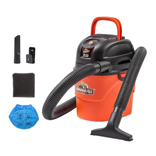 Armor All AA155 wet dry vacuum exterior