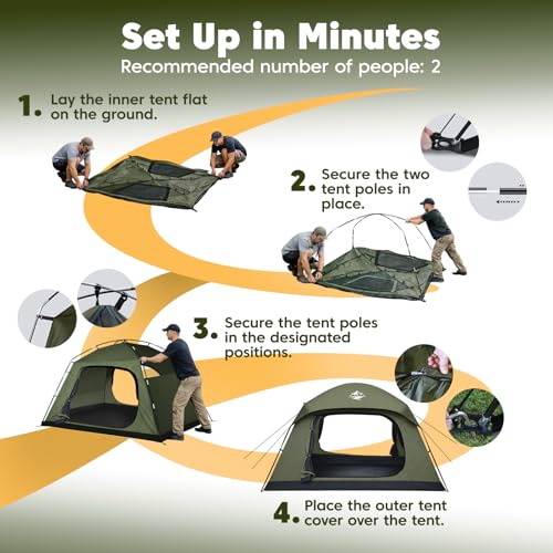 Purebox tent floor space and layout