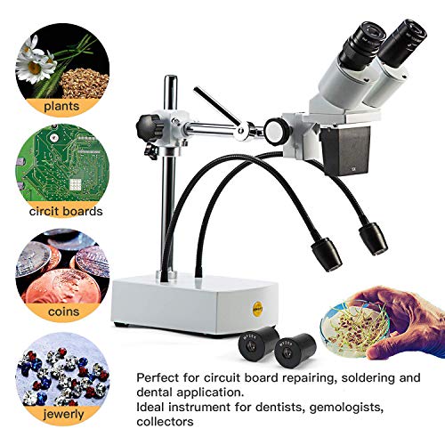 S41-20 microscope with boom arm stand