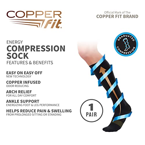 Copper Fit socks packaging for Large/X-Large size