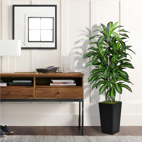 Black planter base for ASTIDY fake tree