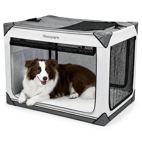 Noocyarn Collapsible Soft Dog Crate 36 Inch