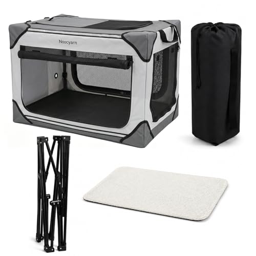 Easy-clean Noocyarn pet crate