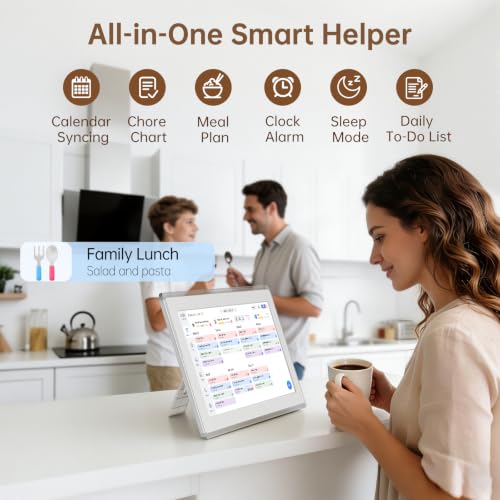 Yemsd smart calendar sync screen