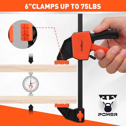 4-inch spring clamp detail