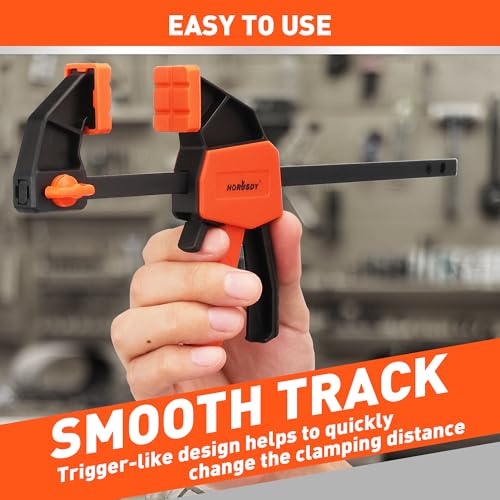 HORUSDY clamps in spreader configuration