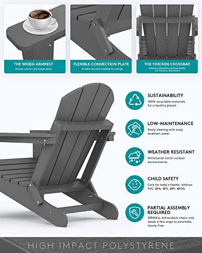 Ergonomic slatted backrest of SERWALL chair