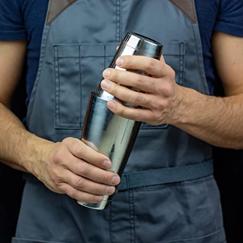 Japanese jigger with measurement markings