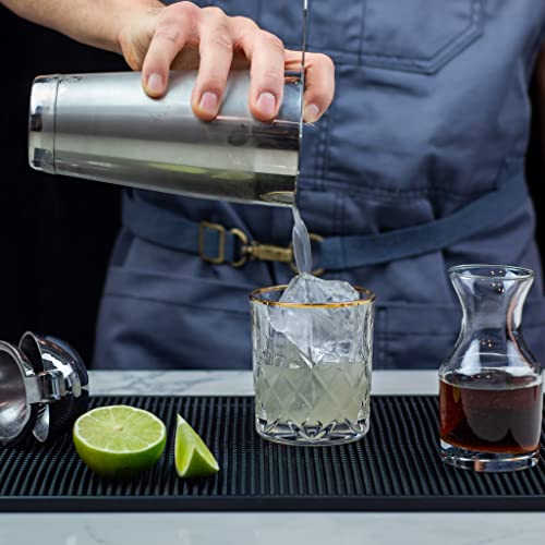 Full cocktail set with shaker and accessories