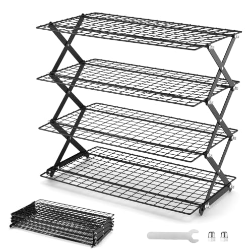 LIANYU 4-Tier Cooling Rack front view