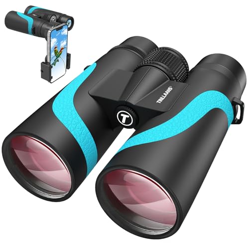 Tinllaans 15x55 UHD Binoculars in blue