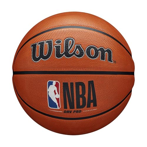 WILSON NBA DRV Pro Size 7 basketball front view