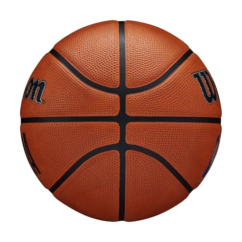 Outdoor basketball court placement