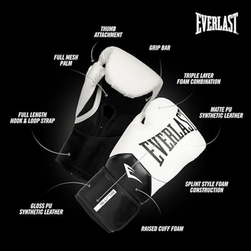 Palm view of Everlast Elite 2 mesh ventilation