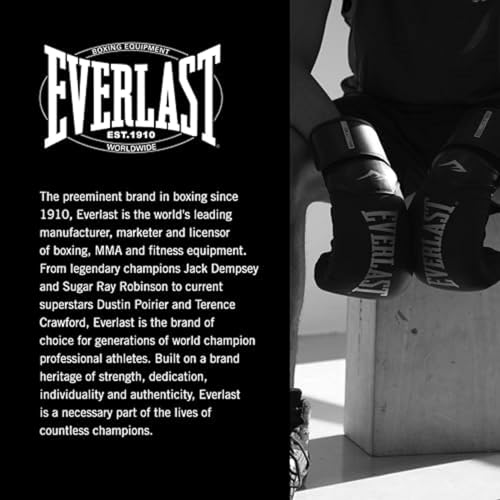 Everlast Elite 2 gloves synthetic leather texture