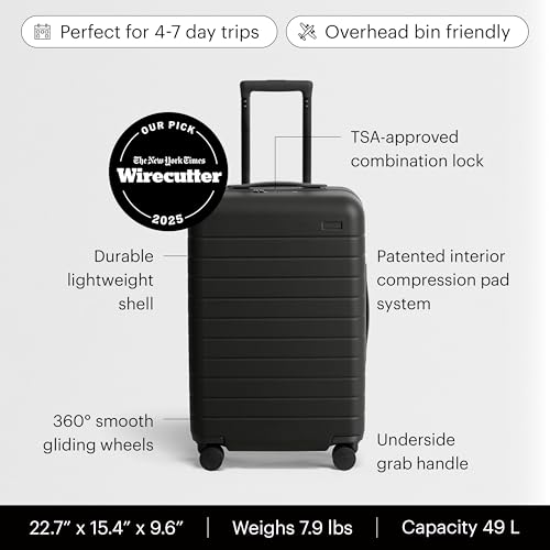 Away The Bigger Carry-On side profile