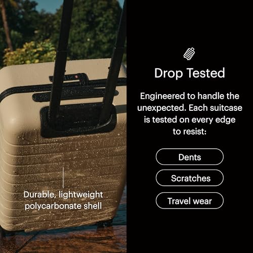Away The Bigger Carry-On interior compression system
