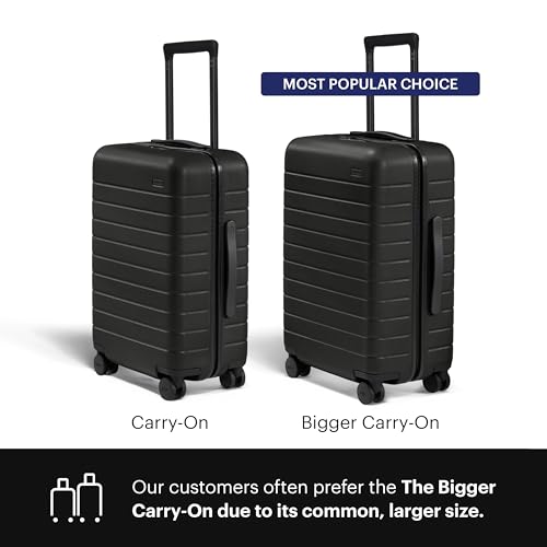 Away The Bigger Carry-On TSA lock mechanism