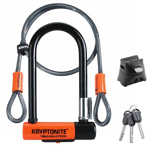Kryptonite Evolution Mini-7 U-Lock front view