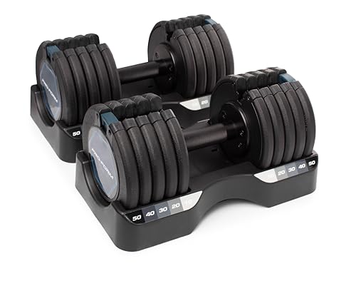 ProForm Rapid Adjust Dumbbells in black