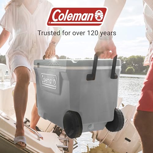 Coleman cooler lid construction detail