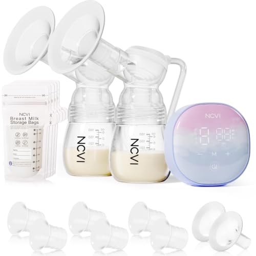 NCVI Double Electric Breast Pump front view