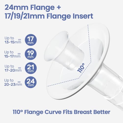 NCVI breast pump bilateral flange setup