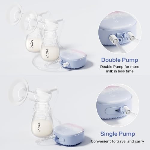 NCVI pump accessories and BPA-free parts