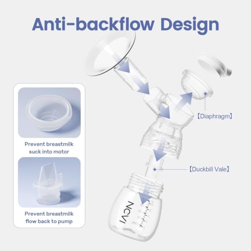 NCVI breast pump side profile