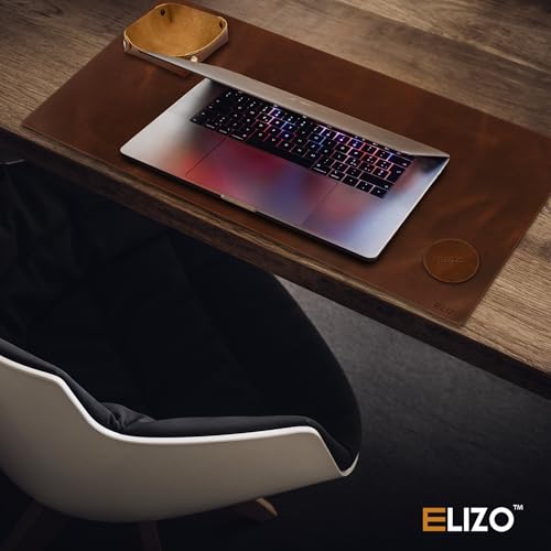 ELIZO desk accessory set displayed on office desk
