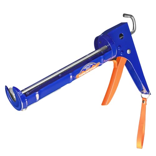 WADFOW WCG2309D-2 9-inch caulking gun side view