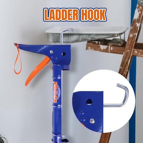 WADFOW caulking gun with built-in seal puncture tool