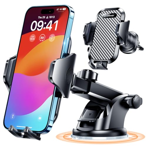 VANMASS Version 6.0 Ultimate Car Phone Holder front view