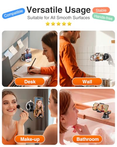 Military-grade suction cup details for VANMASS mount
