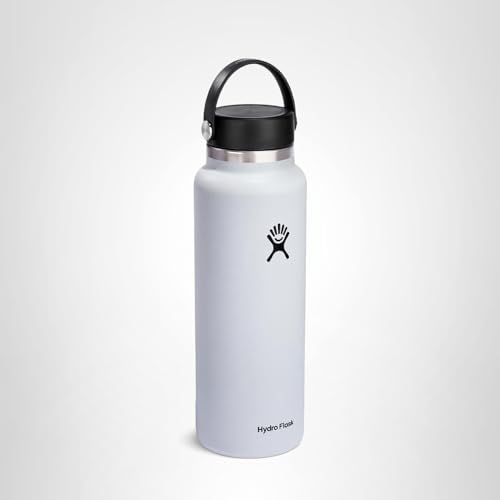 Hydro Flask 40 Oz bottle with flexible carry handle
