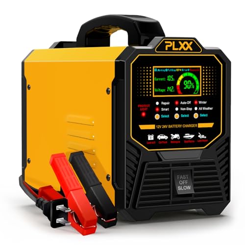 PLXX BC-603 12V 24V orange charger unit