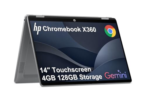 HP Chromebook 14 x360 Plus front view