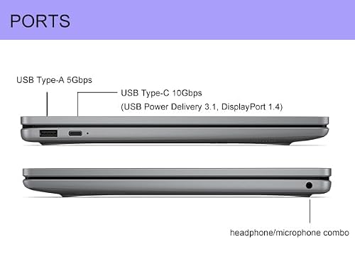 HP Chromebook 14 x360 Plus silver chassis finish