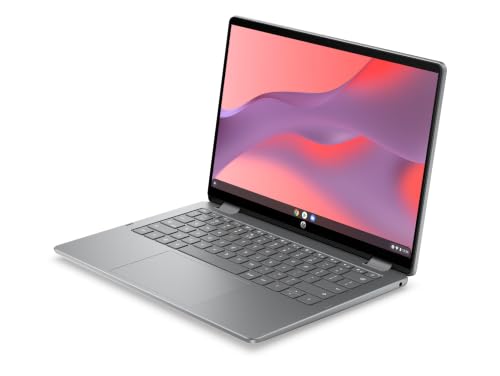 HP Chromebook 14 x360 Plus tent mode