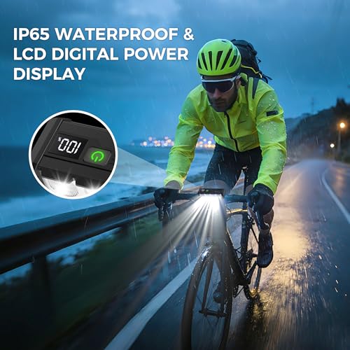 Rear bike light included with AInxcdote set
