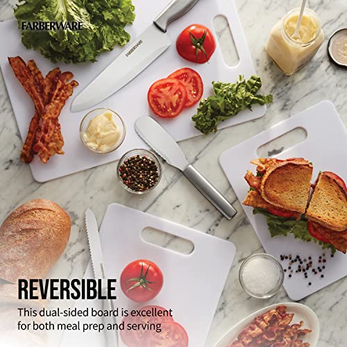 Reversible Farberware kitchen cutting board