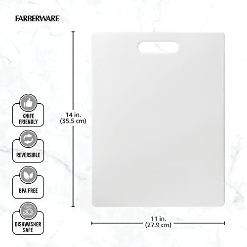 Farberware Large Cutting Board side profile