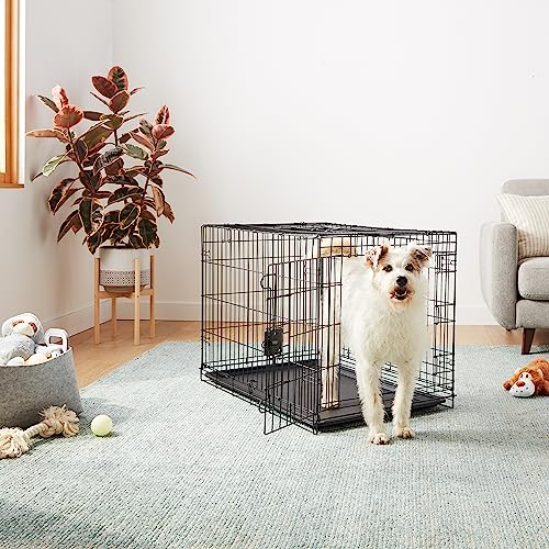 Removable base tray of the Basics wire crate