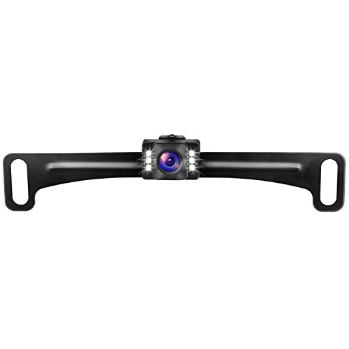 GLK 6 LED backup camera front view
