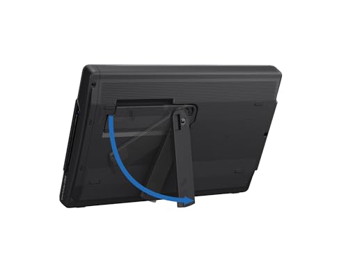 Compact scanner black finish