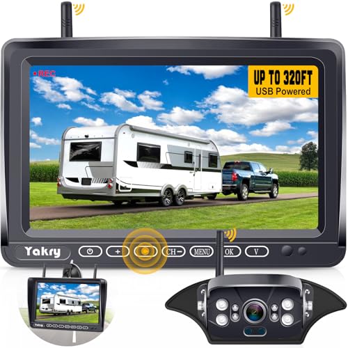 Yakry Y27 RV backup camera unit