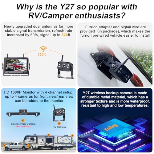 1080P monitor for Yakry Y27 system