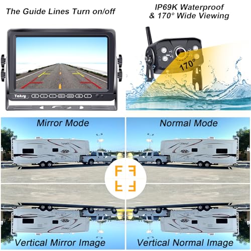 Yakry Y27 display showing clear view