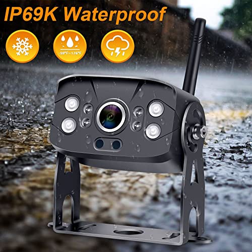 Complete Yakry Y27 wireless camera kit