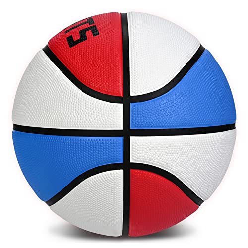 Close up of basketball surface grip